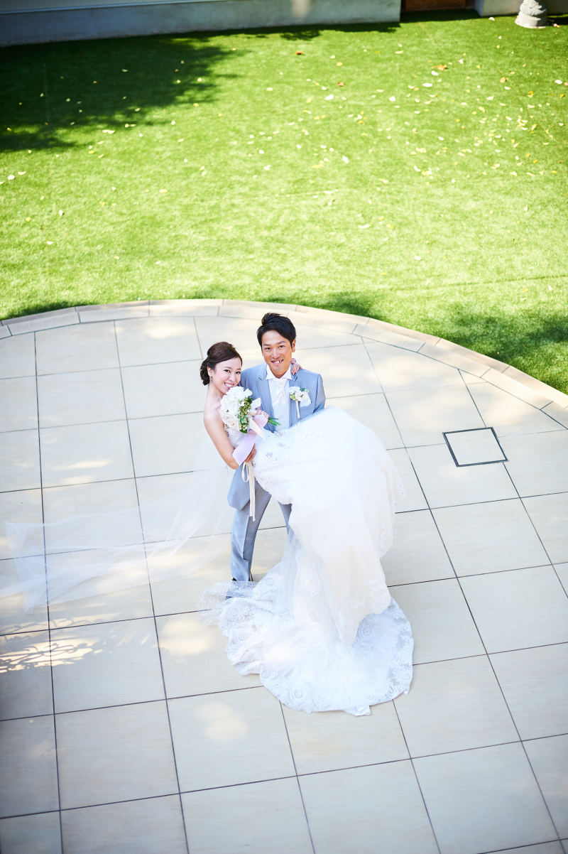 お姫様抱っこ！