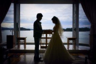 天草竜宮ホテル　海の見えるチャペル