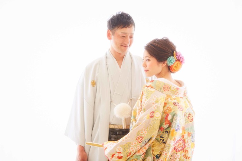 和装スタジオ撮影