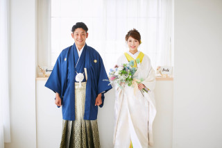 スタジオ マタニティウェディングフォト 画像