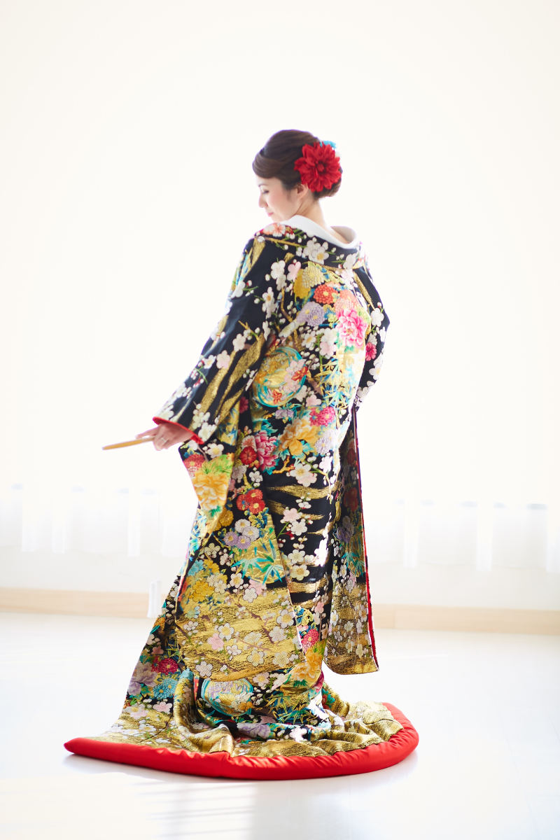 綺麗な後ろ姿も☆