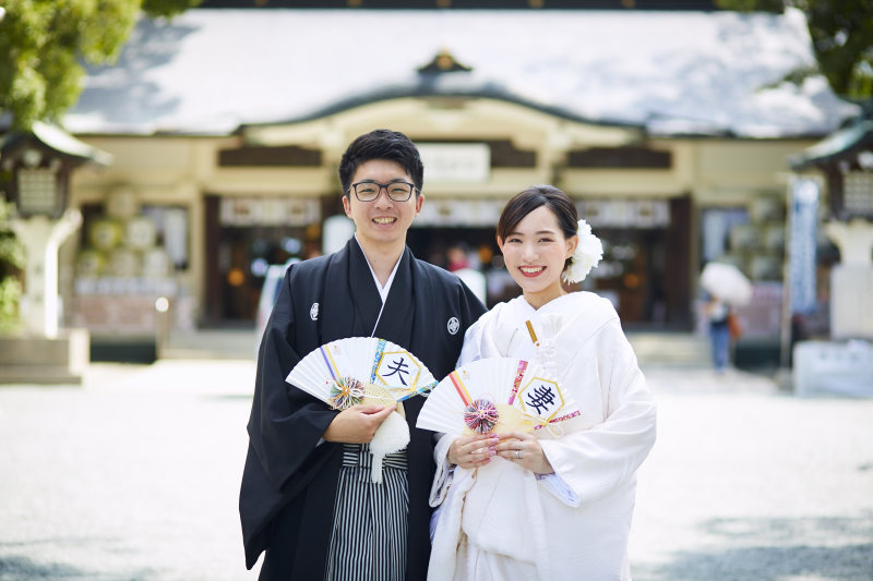 加藤神社にて
