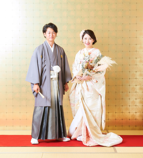 綺麗なピンクの掛下で☆