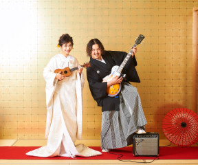 おちゃめなお二人♬