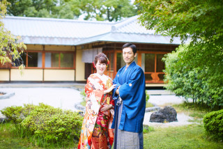 白川公園茶室ロケ