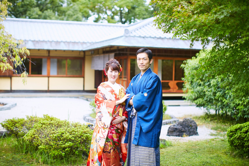 白川公園茶室ロケ