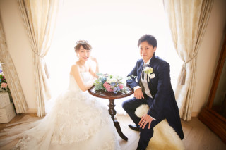 こだわりのドレスと和装で