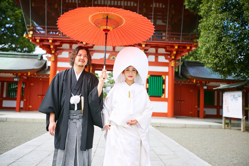 藤崎宮へ参拝