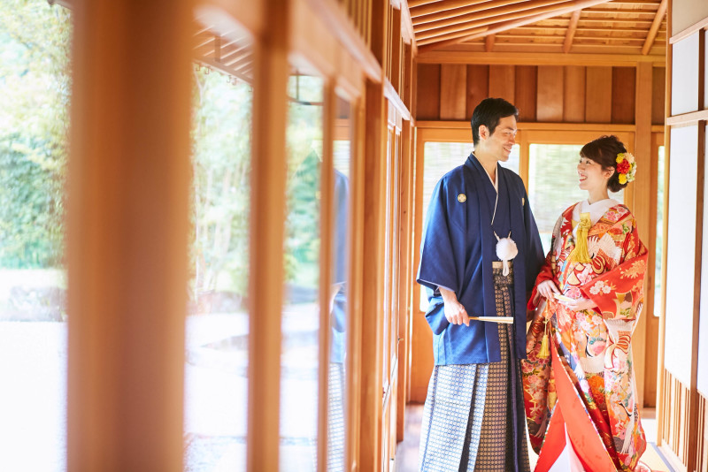 雰囲気のある造り