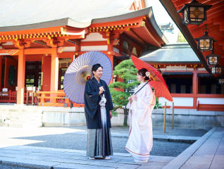 大人気☆藤崎宮ロケ