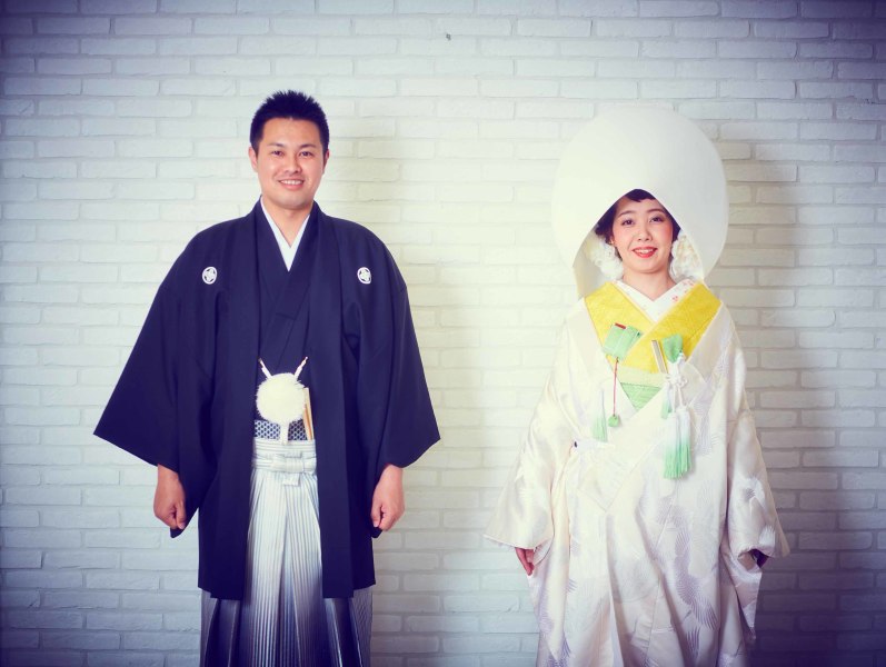 白無垢といえば、綿帽子!