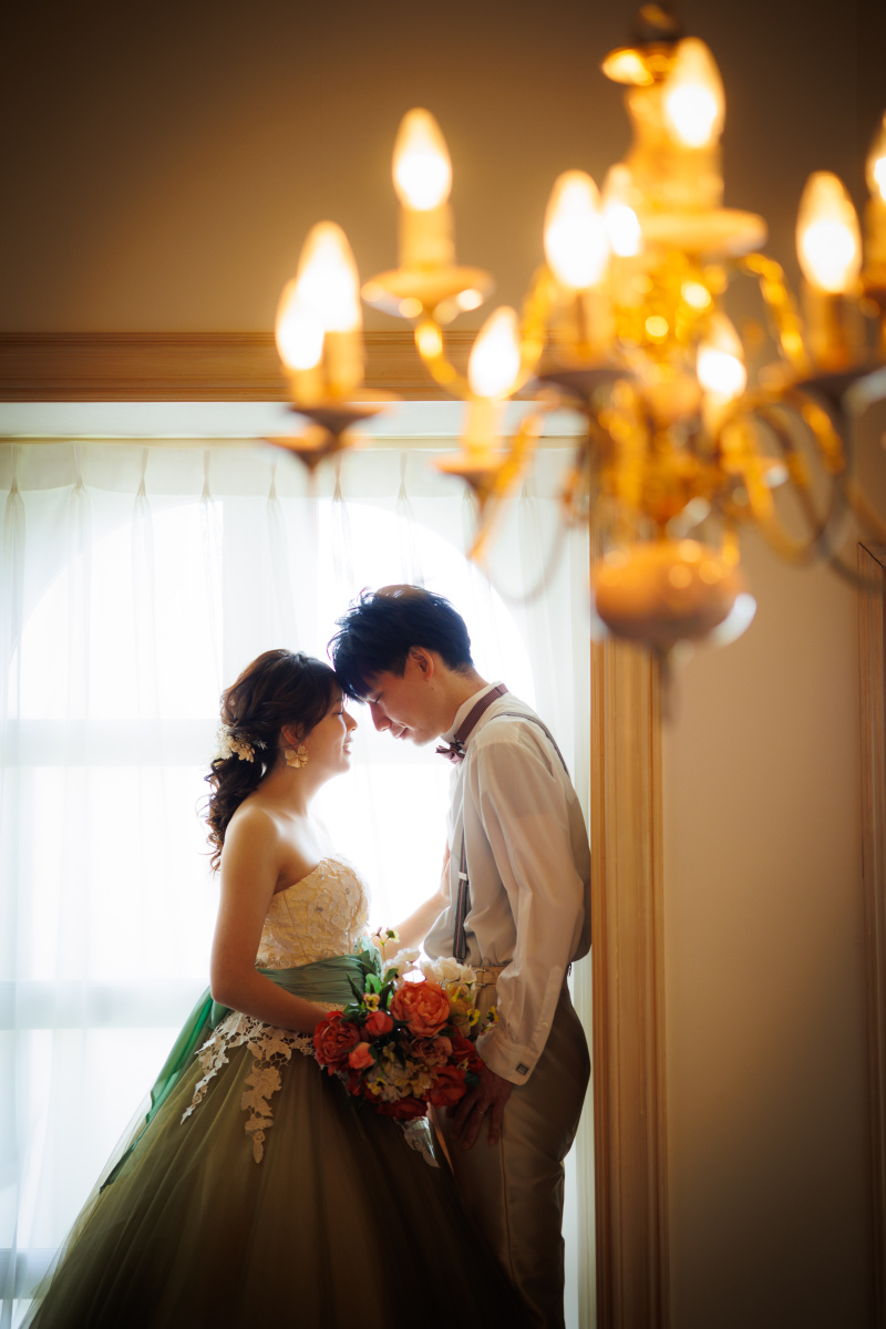 二人の大切なお時間を