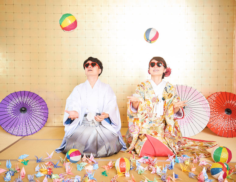 愉快な一面も♪。