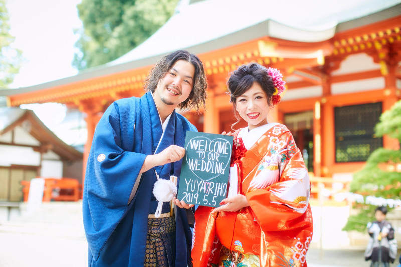 前撮りならでは☆