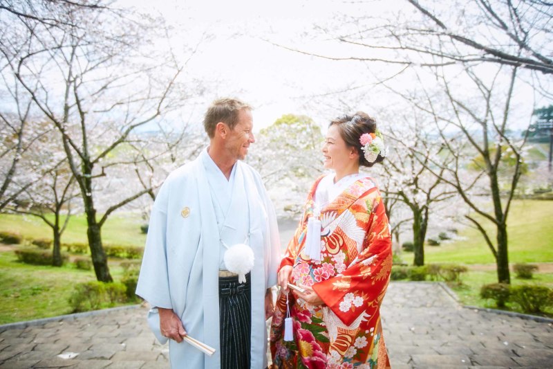 日本の四季を感じながら