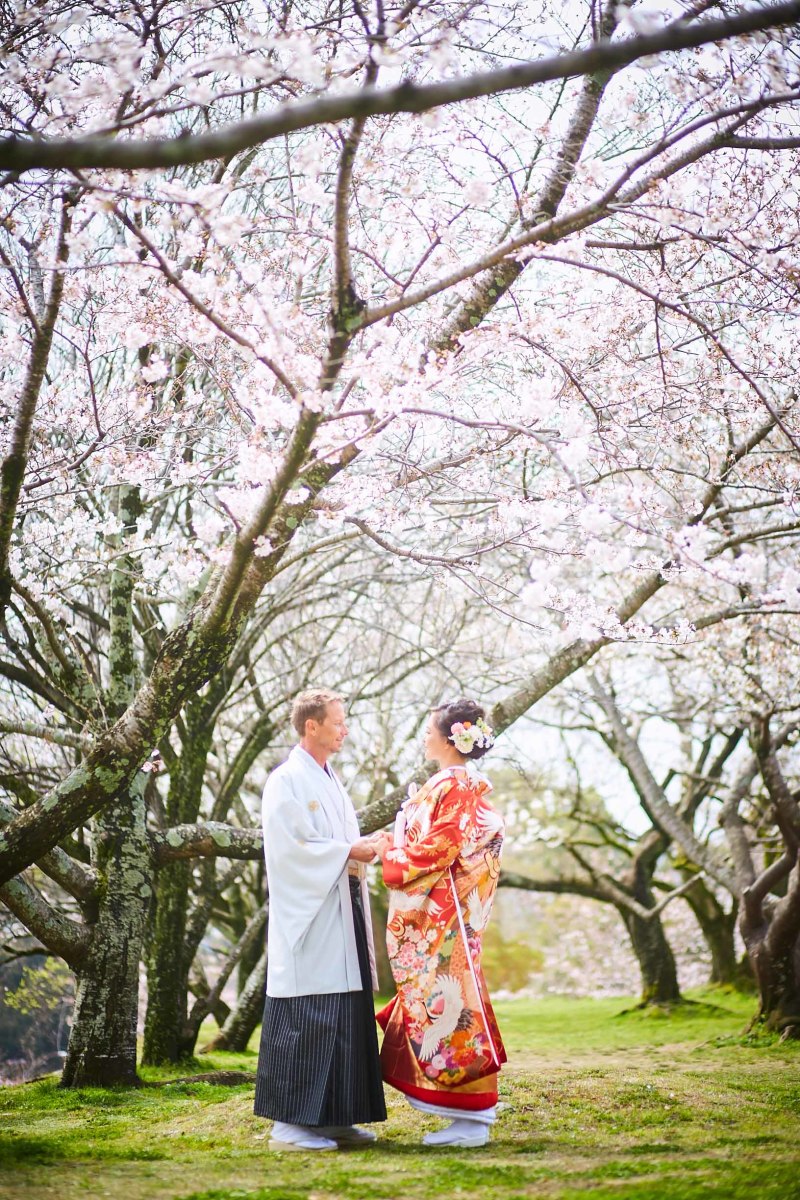 見つめあう二人の時間