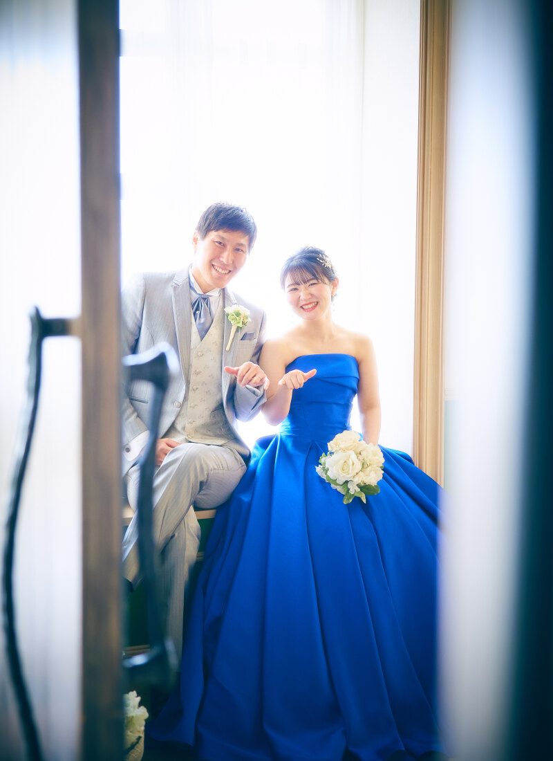 お二人だけのポーズで