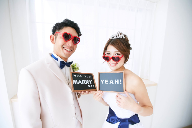 おそろいのお茶目なメガネで♬