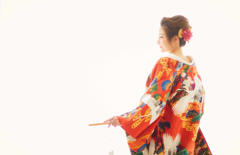 お嫁様のソロショットも必須ですね♬