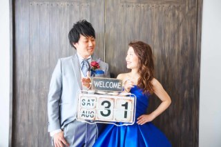 鮮やかなロイヤルブルー☆