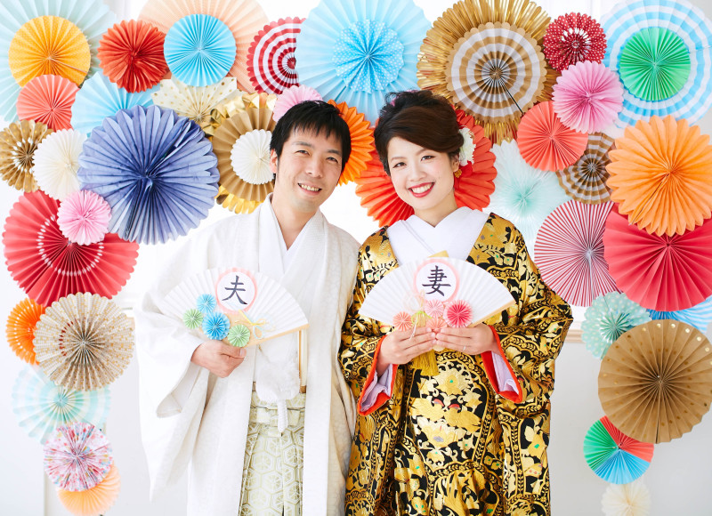 豪華な色打掛で☆