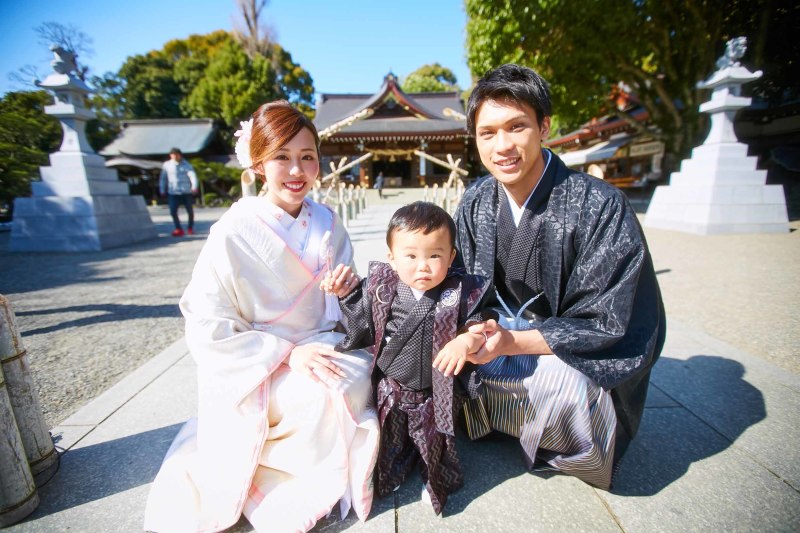 はるとくんがこっち見てくれた♬