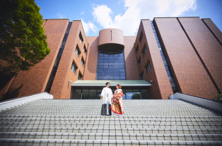 学園大学＆九州学院チャペル＆熊本城ロケ