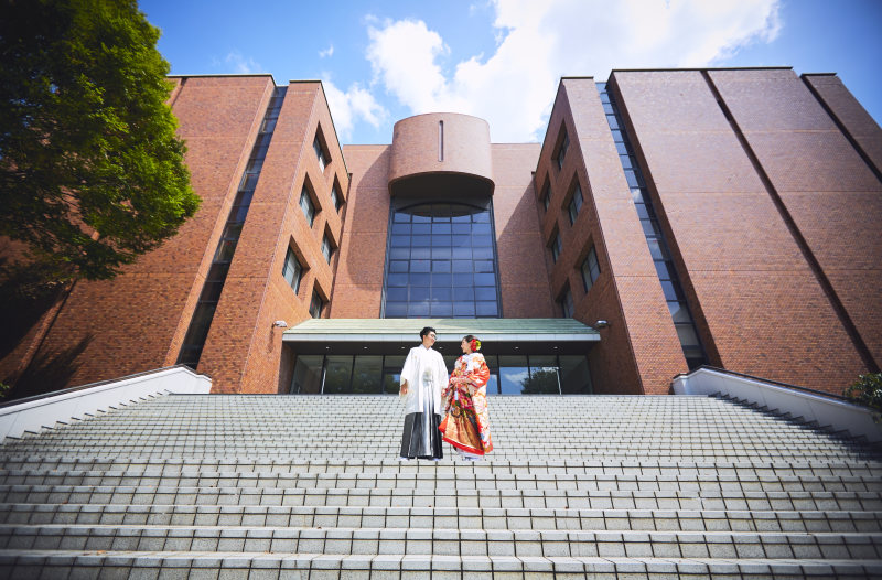 学園大学&九州学院チャペル&熊本城ロケ