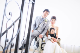 お子様と一緒に♬