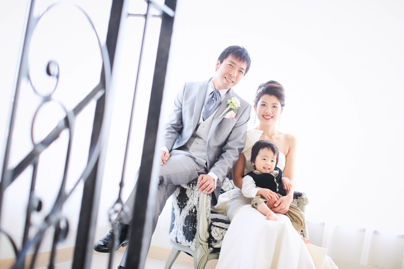 お子様と一緒に♬