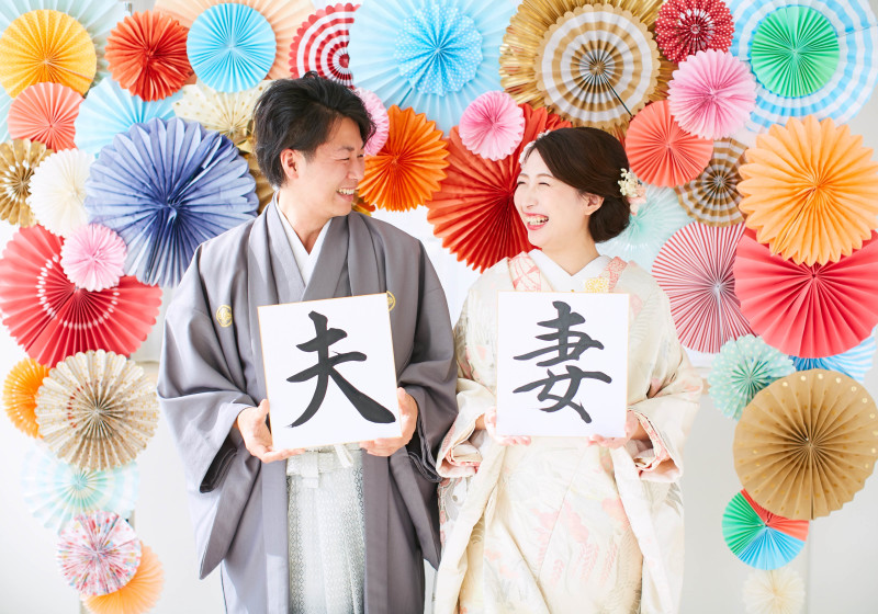 お気に入りのドレスと和装でお撮影☆