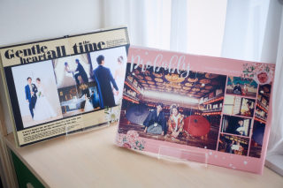 女性雑誌風アルバム（20ページ30カット）