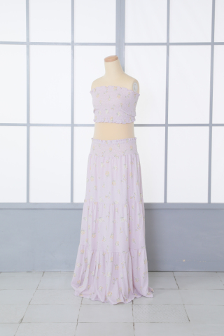 マタニティドレス(ピンク)