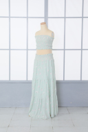 マタニティドレス(グリーン)