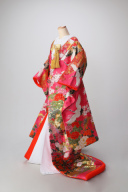 色打掛(ピンク)