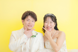 SMILE WEDDING…洋装スタジオ撮影