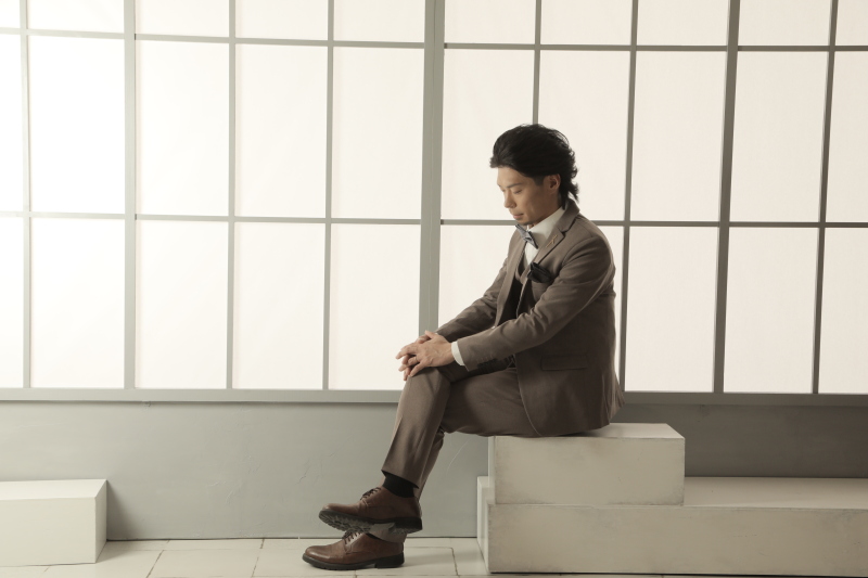 ご新郎ソロショット