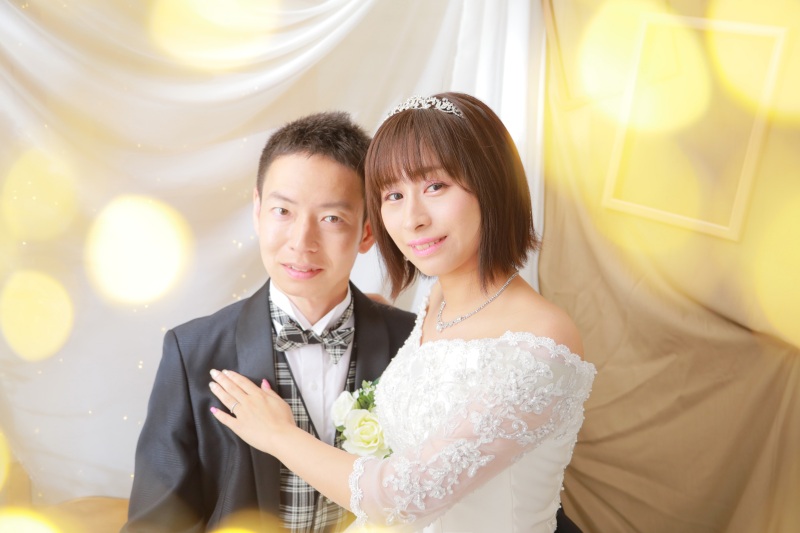 寄り添ってパシャリ