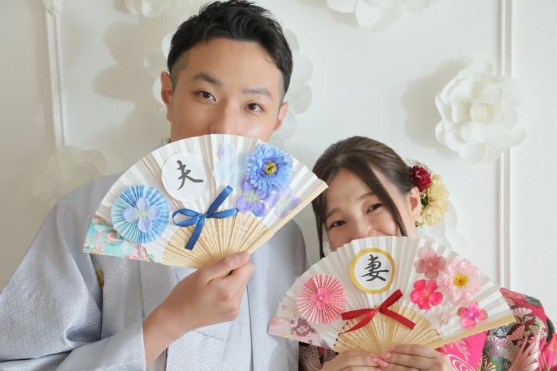 続いては和装撮影！