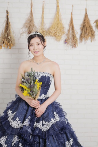 おしゃれにソロウェディング