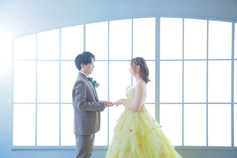 神聖な雰囲気のお写真