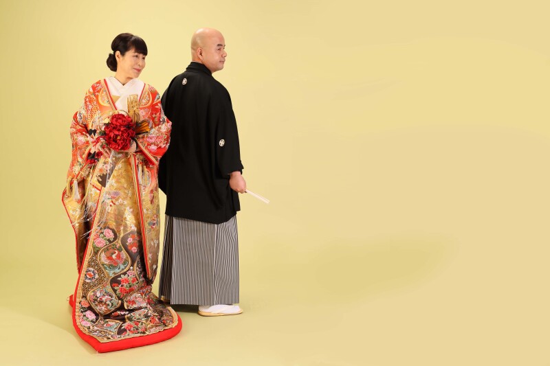 お2人の明るい未来を見つめて…