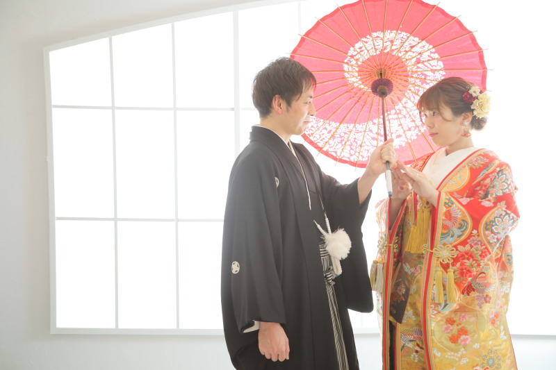 まずは和装から