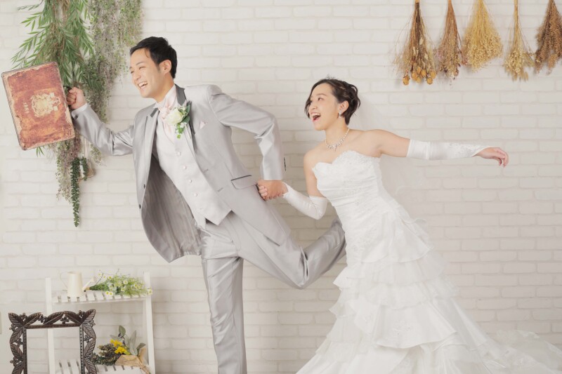 新婚旅行へGO♪