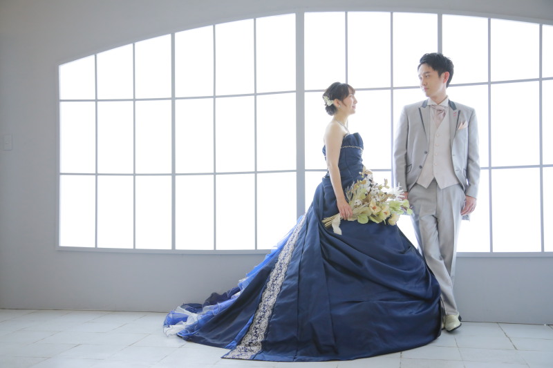 3着目は鮮やかなカラーで