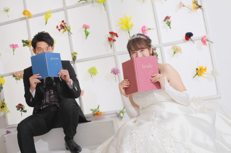 ちらっとカメラ目線を