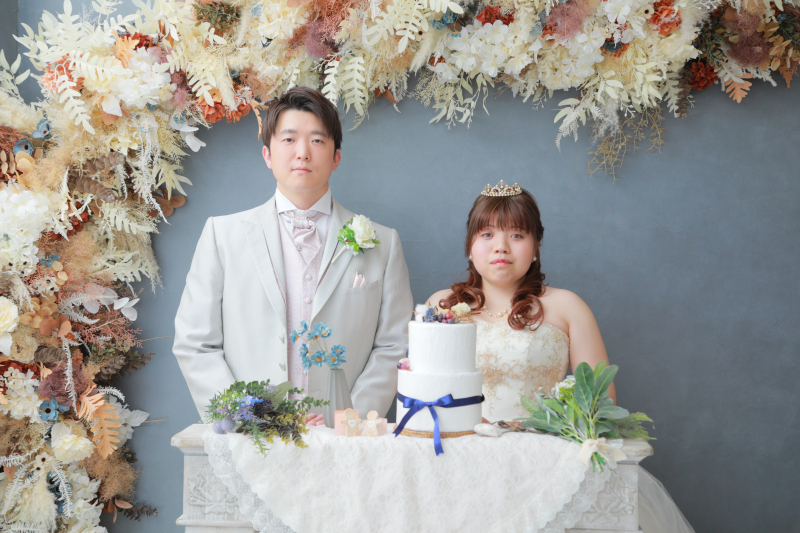 ご新郎さまからのサプライズ!