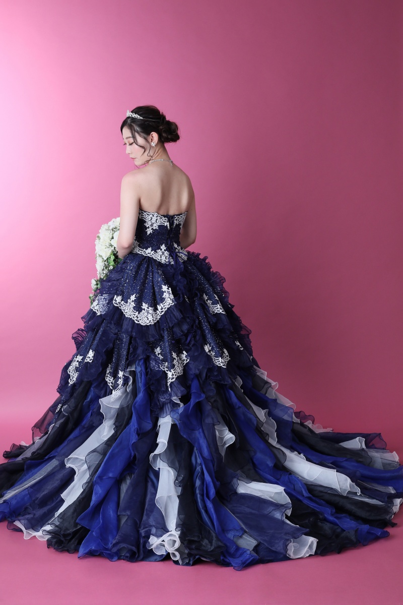 トレーンの素敵な後姿・・・♪