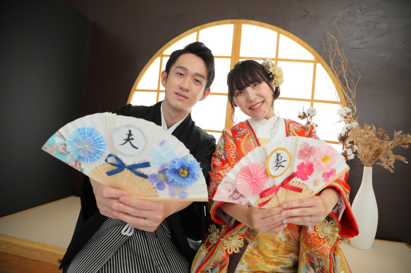 やりたいことをたくさん!…和1着+洋2着スタジオ撮影