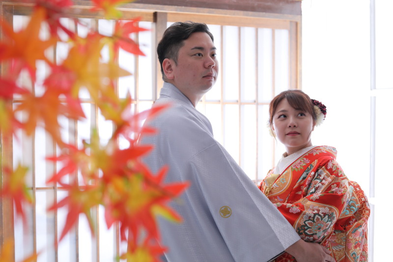 風情ある景色の中で